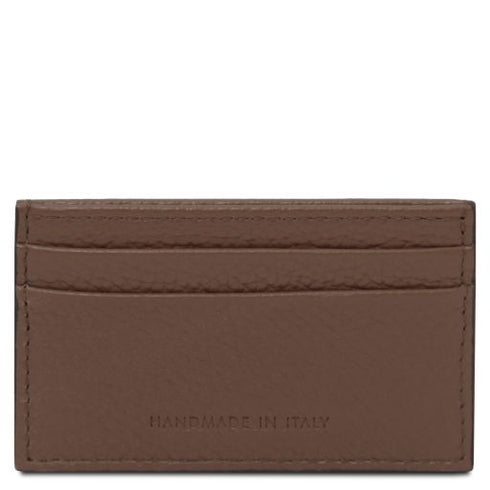 Leather card holder